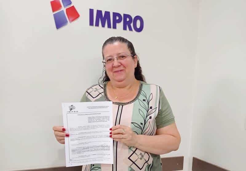 Professora Andréia Cristina entra para família IMPRO