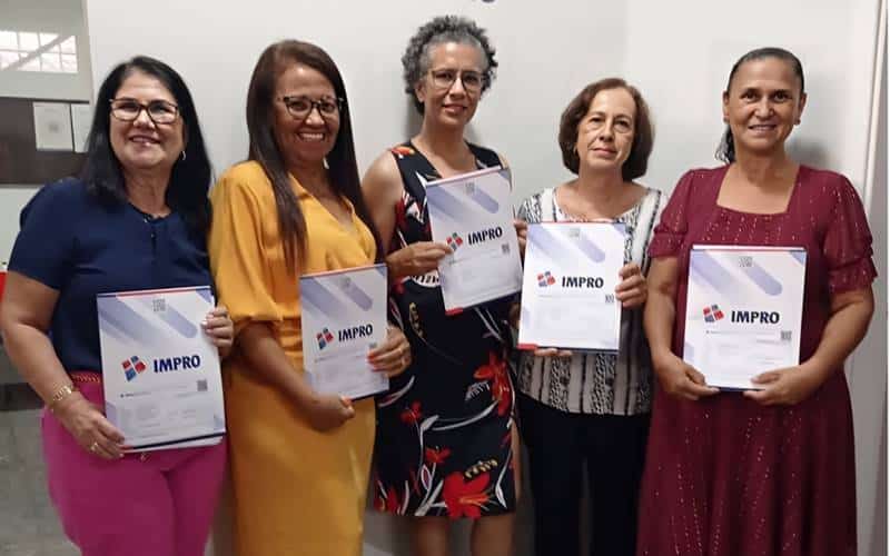 IMPRO recebe mais 5 novas aposentadas