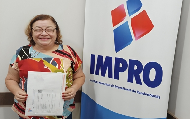 Professora Maria José é a última aposentado do mês de março do IMPRO