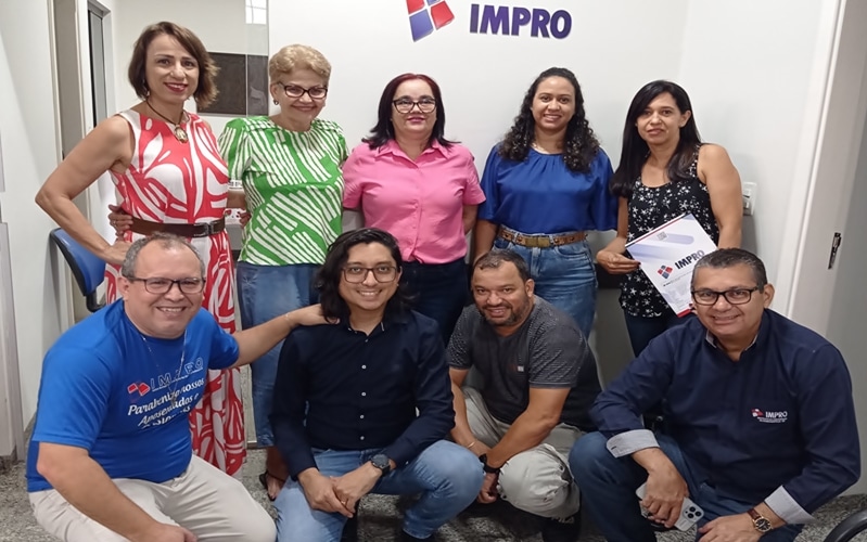 IMPRO recebe 4 novas aposentadas