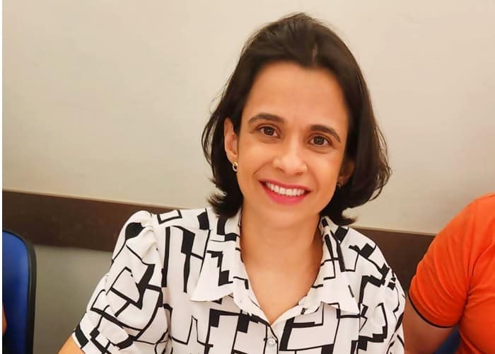 Ex-servidora do IMPRO é a mais nova integrante da família