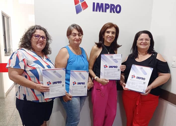 IMPRO garante aposentadoria de mais quatro servidoras municipais