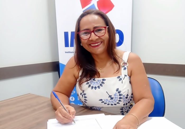 Professora Maria da Glória é a 26ª professora aposentada pelo IMPRO em 2024