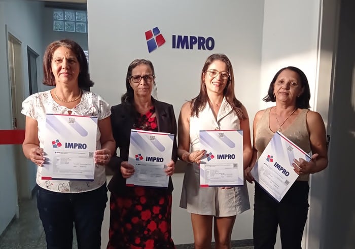 IMPRO fecha agenda de novos aposentados, concedendo benefício para 4 servidoras