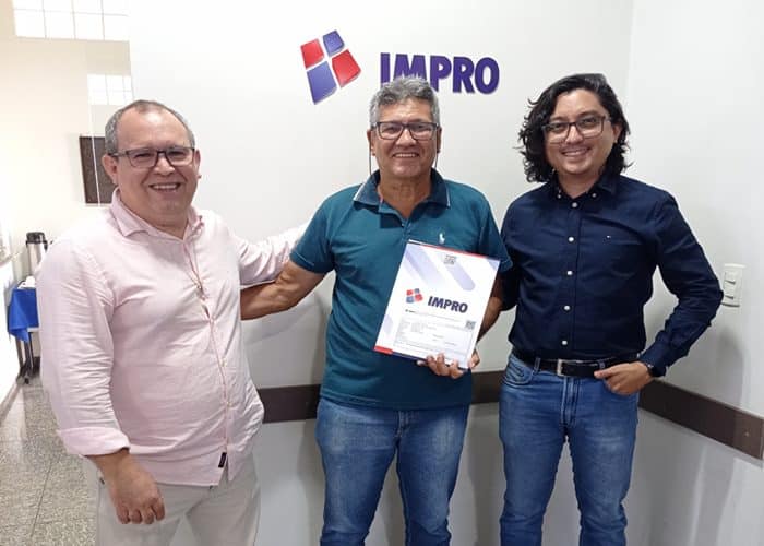 Vigilante José Antônio entra para a família IMPRO