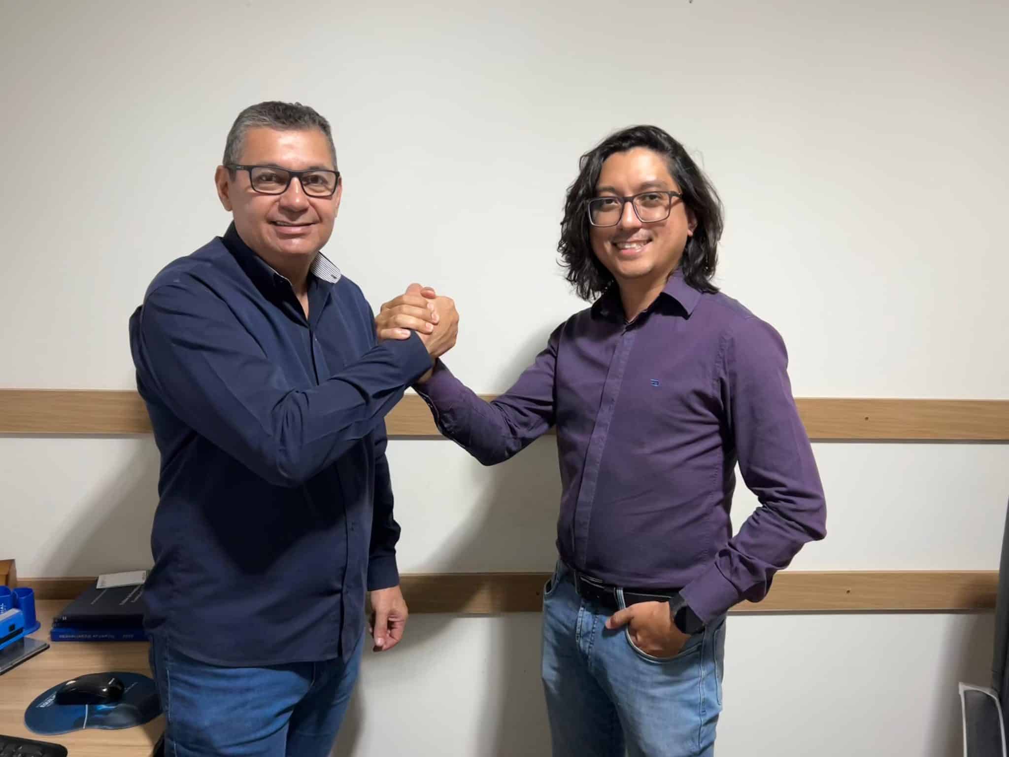 Roberto Carlos transmite cargo de diretor executivo para Danilo Ikeda nesta segunda-feira