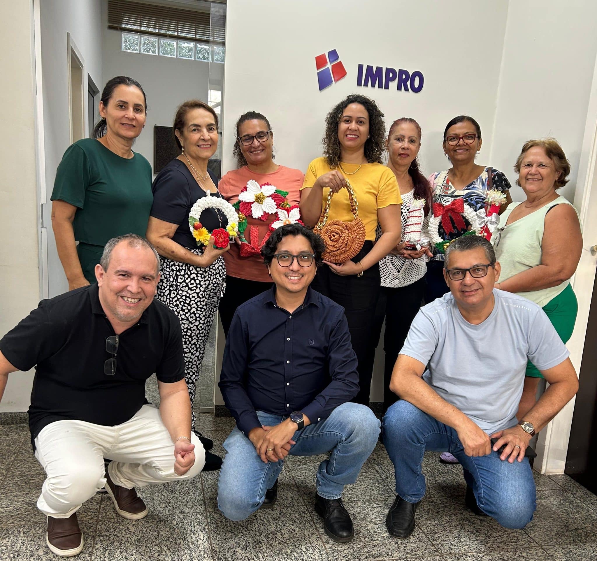 IMPRO BEM-Estar inicia curso gratuito de artesanato para aposentados e pensionistas