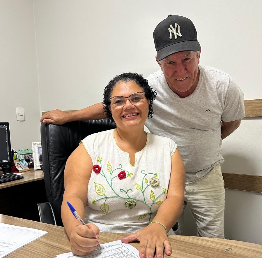 Mais uma educadora se junta ao time de aposentados do IMPRO