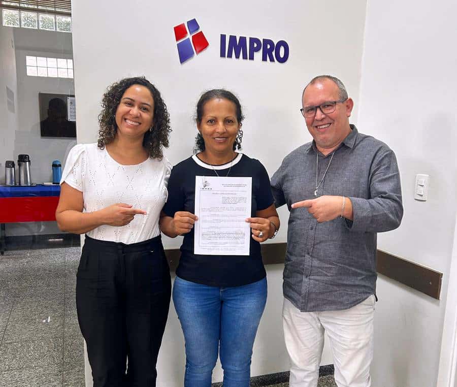 IMPRO celebra aposentadoria de Verônica Soares Ferreira