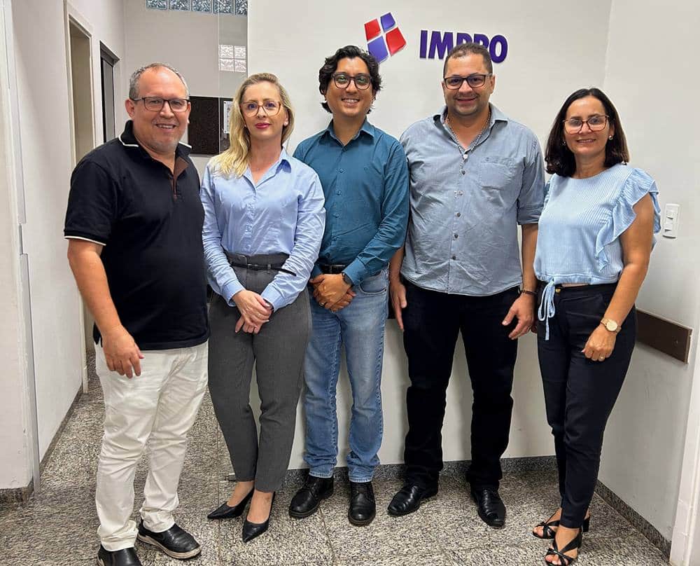 IMPRO recebe visita do IMPREV de Primavera do Leste; gestores alinham parcerias