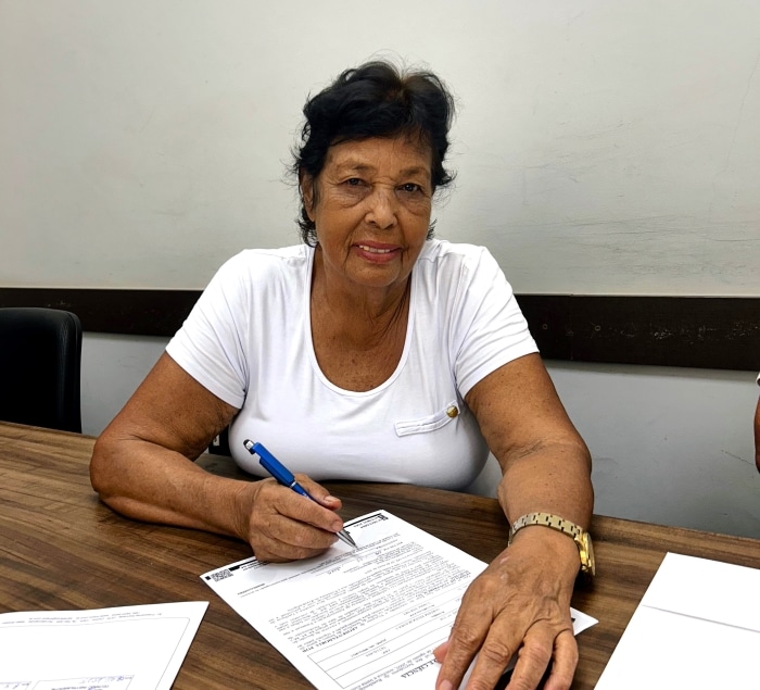 IMPRO aposenta agente de vigilância sanitária após mais de 30 anos de serviço