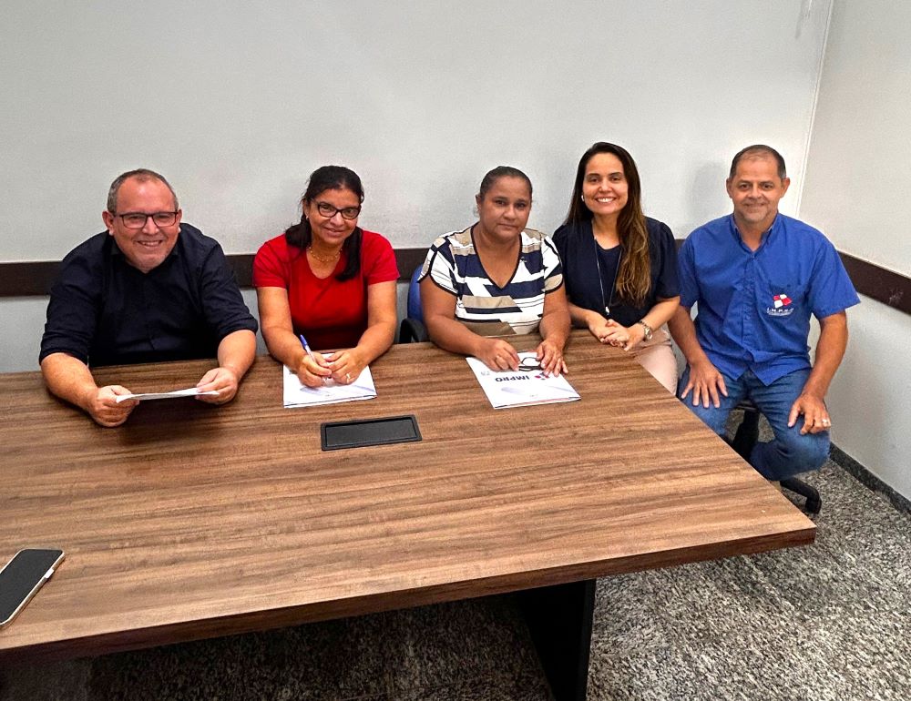 Nilzete e Maria Zélia encerram carreiras na educação e passam a integrar quadro de aposentados do IMPRO