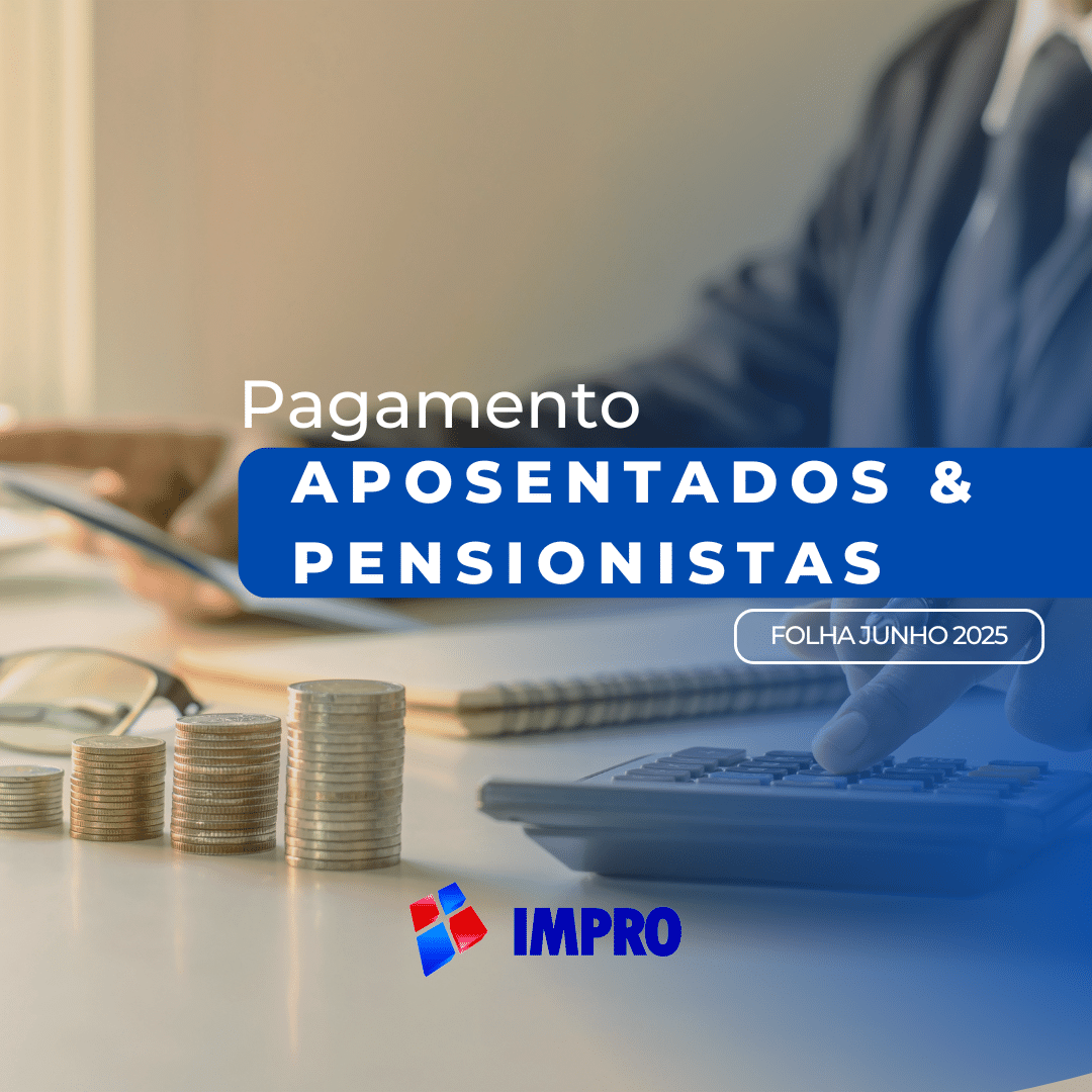 IMPRO antecipa pagamento de aposentados e pensionistas e injeta mais de R$ 9 milhões na economia de Rondonópolis