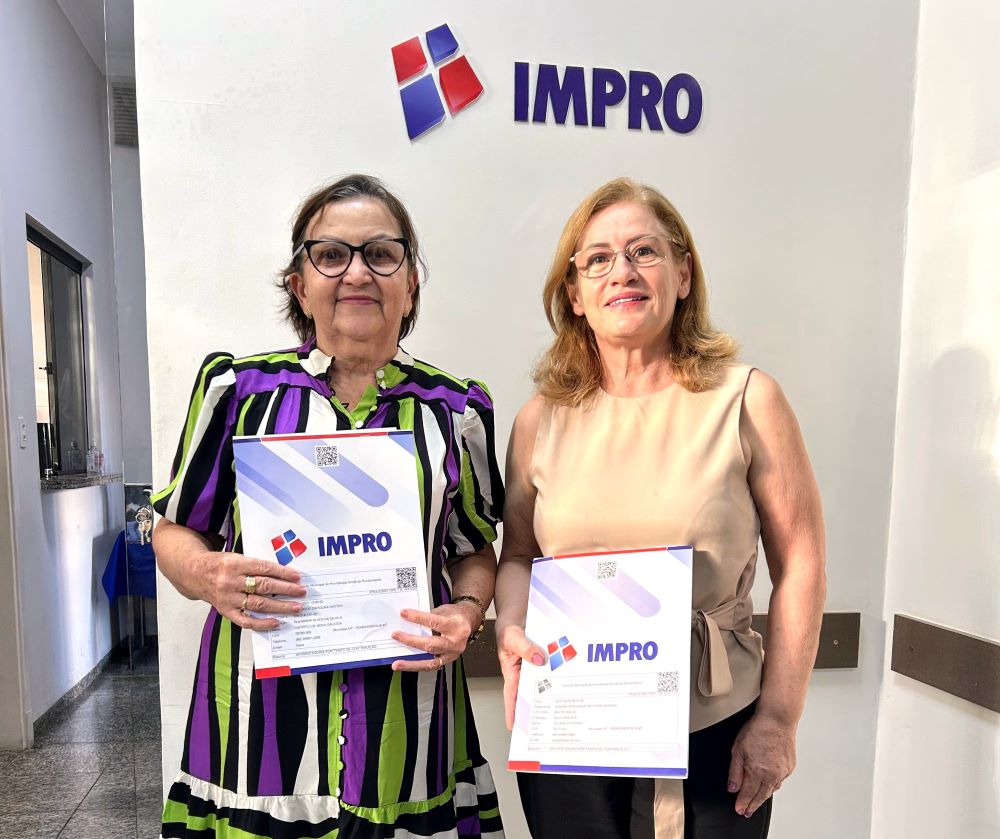 IMPRO celebra aposentadoria de servidoras com mais de três décadas dedicadas à saúde pública