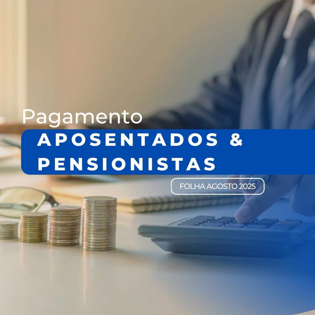 IMPRO antecipa folha de agosto e libera mais de R$ 9 milhões para aposentados e pensionistas em Rondonópolis