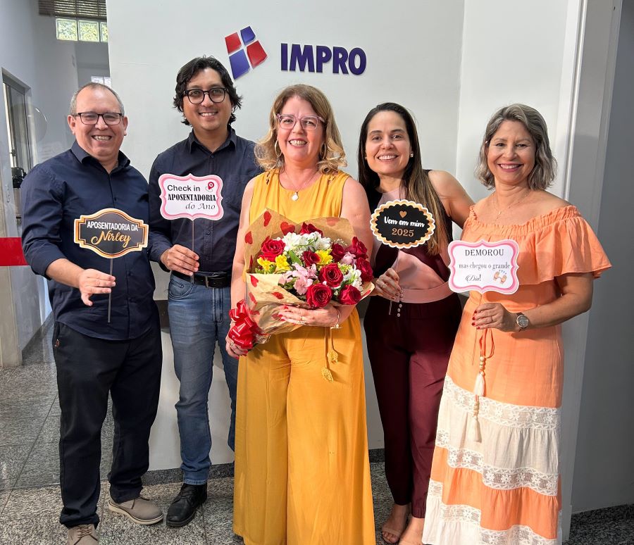 IMPRO celebra aposentadoria de duas professoras e reforça compromisso com protocolo humanizado