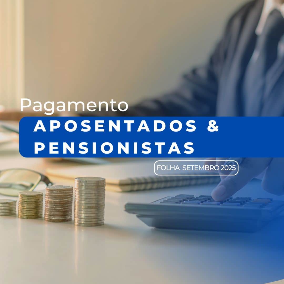 IMPRO antecipa pagamento da folha de setembro para aposentados e pensionistas