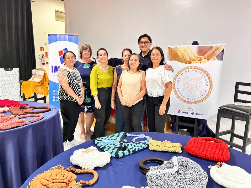 Curso de artesanato do Projeto Bem-Estar amplia ações e ganha destaque em Rondonópolis
