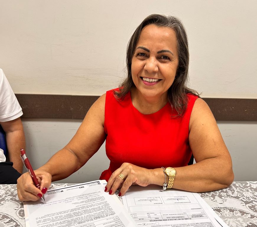 Professora Letícia é a mais nova aposentada do IMPRO