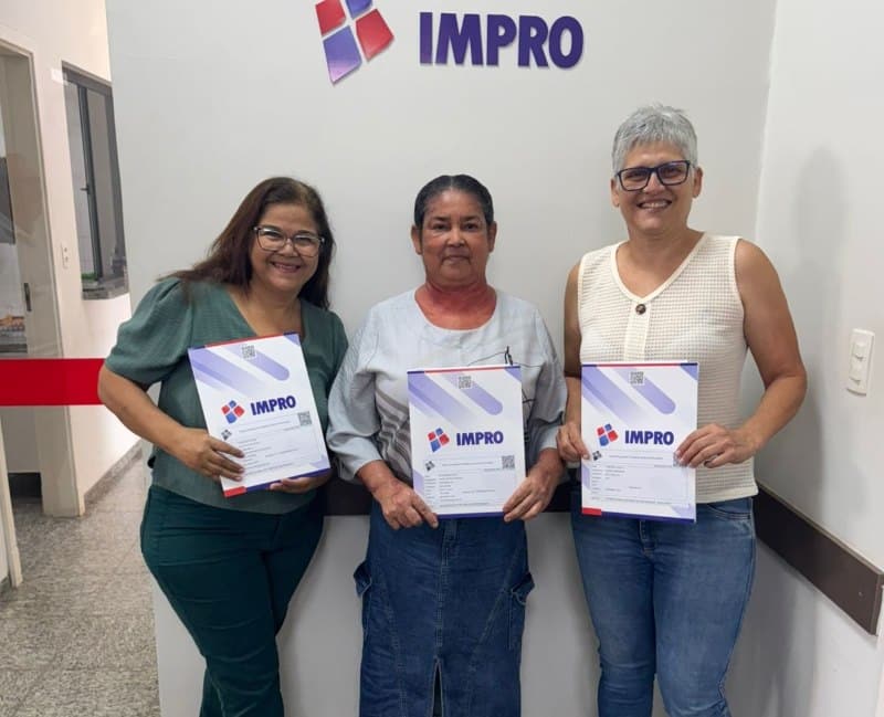 IMPRO celebra a aposentadoria de três servidoras e reforça compromisso com valorização do trabalhador
