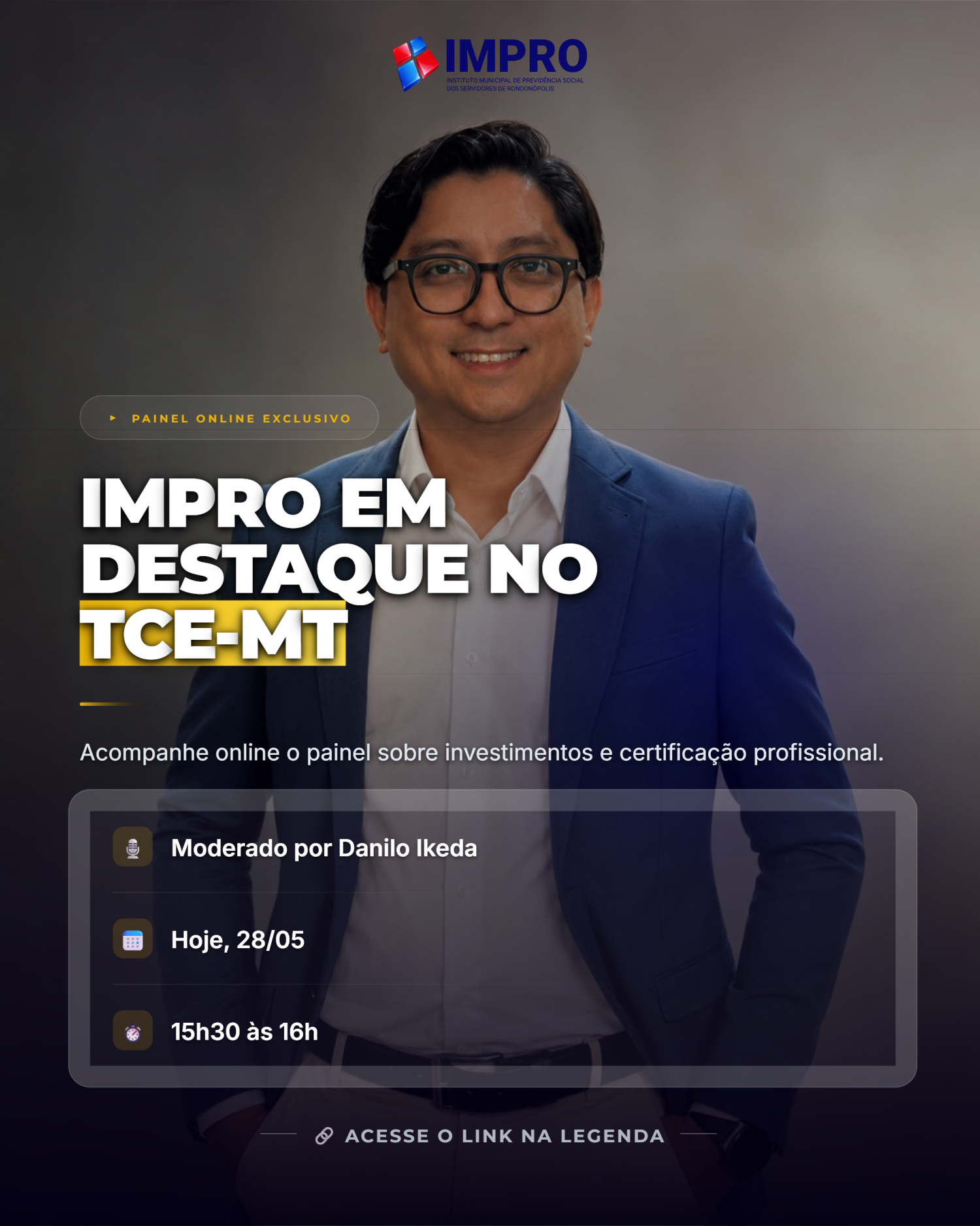 IMPRO participa de debate estratégico sobre investimentos e governança no TCE-MT